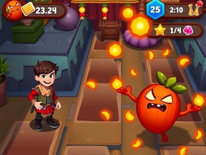 Chilli Rush Hero special festival event gameplay